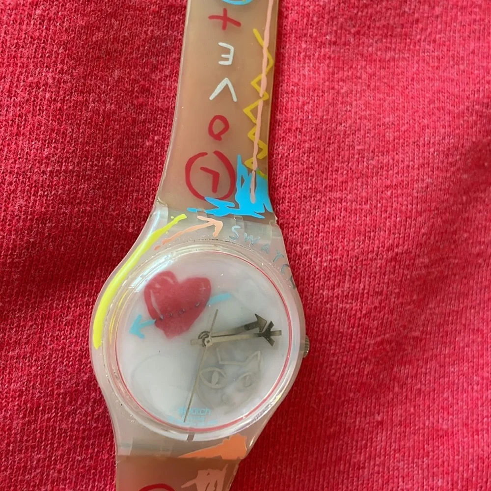 Swatch Valentine watch